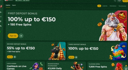 Online Casino 2go bonus