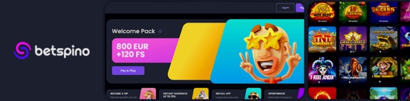 Betvisa casino spellen