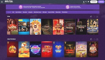 Betway Casino Spellen