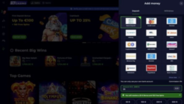 Bety Bet Casino bonus