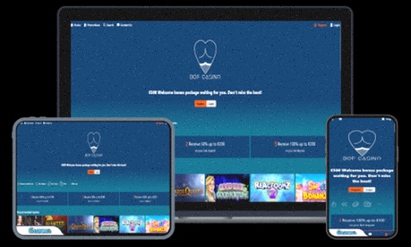 Blitz Casino mobile app