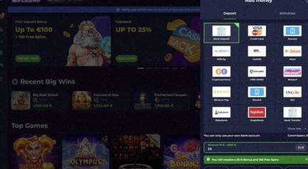 Bob Casino NL App