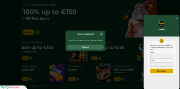 Casino 888 registratie