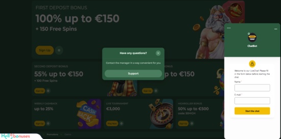 Casino De Spa bonus