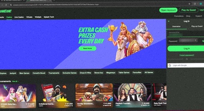 Casino Gold Rush spellen