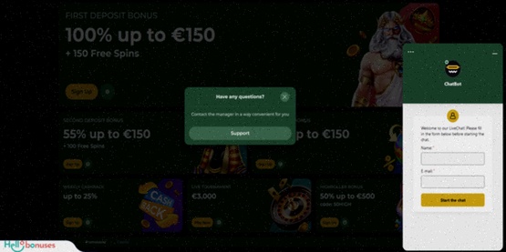 Casino Wild Vegas inloggen