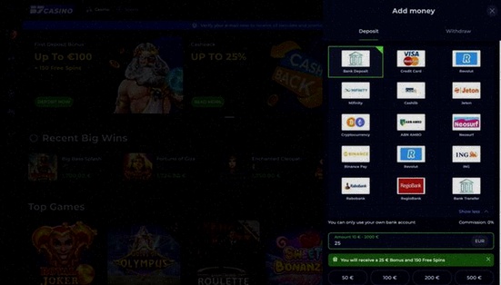 Crystal Roll registratie