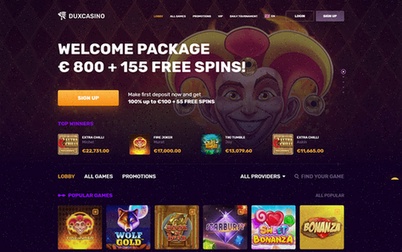 Entree Casino Spellen