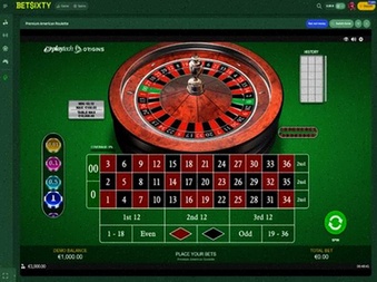 Holland Casino app interface