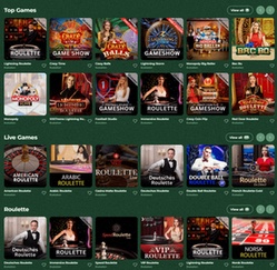 Kaart kleuren overzicht