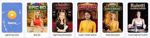 Luxury Casino spellen