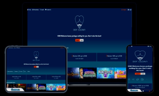 Meneer Casino mobile app