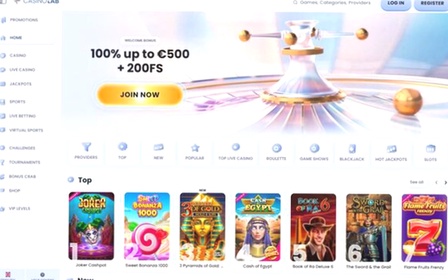 Nords Casino app