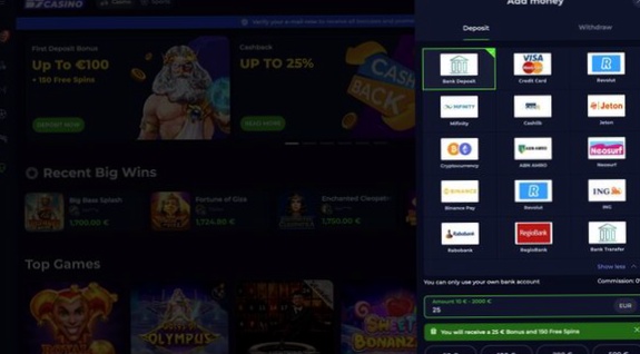 Poker Casino NL bonus