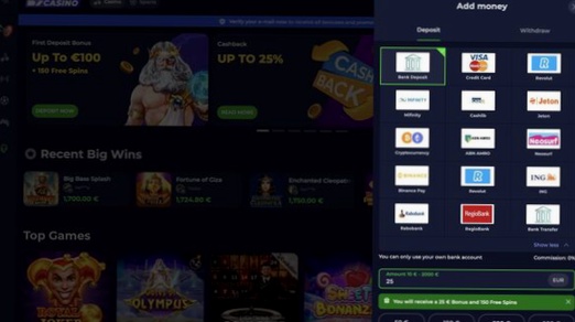 Premier Casino inloggen