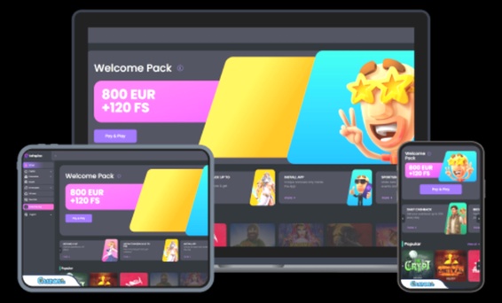 Raging Bull Casino registratie