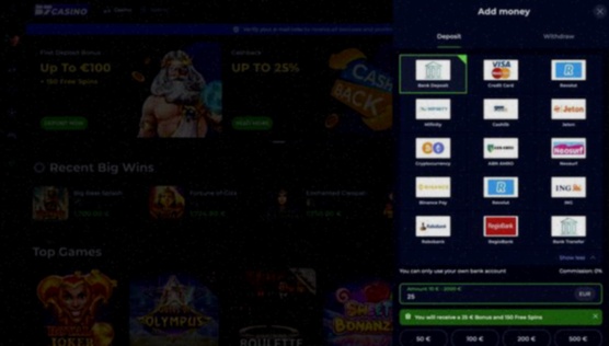 SpelDirect Casino Bonus