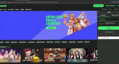 Spinch Casino inloggen