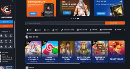 Sunrise Casino mobile app