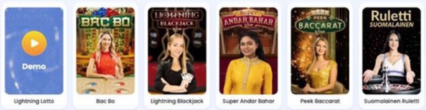 Superbet Casino Spellen