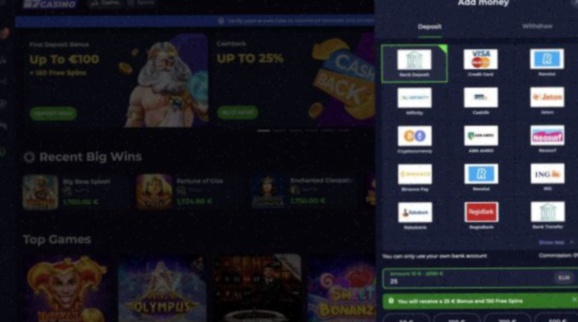 Tombola Casino Bonus