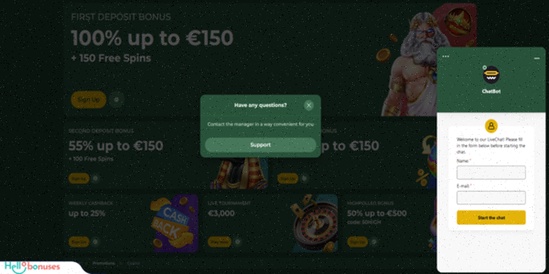 Toto Casino inloggen