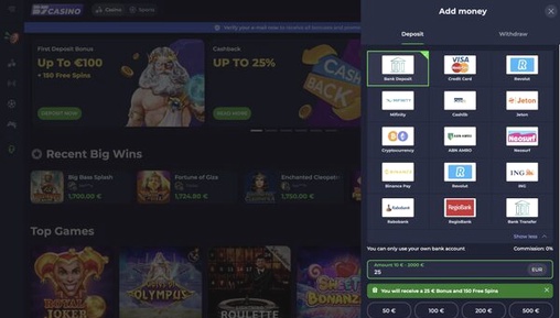 Volt Casino app